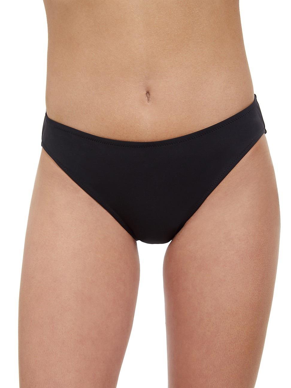 Womens Mid-Rise Bikini Bottom Product Image