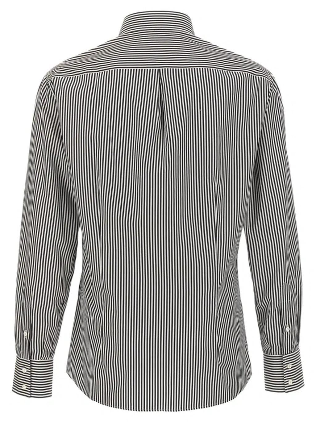 Striped Shirt In Multicolor Product Image