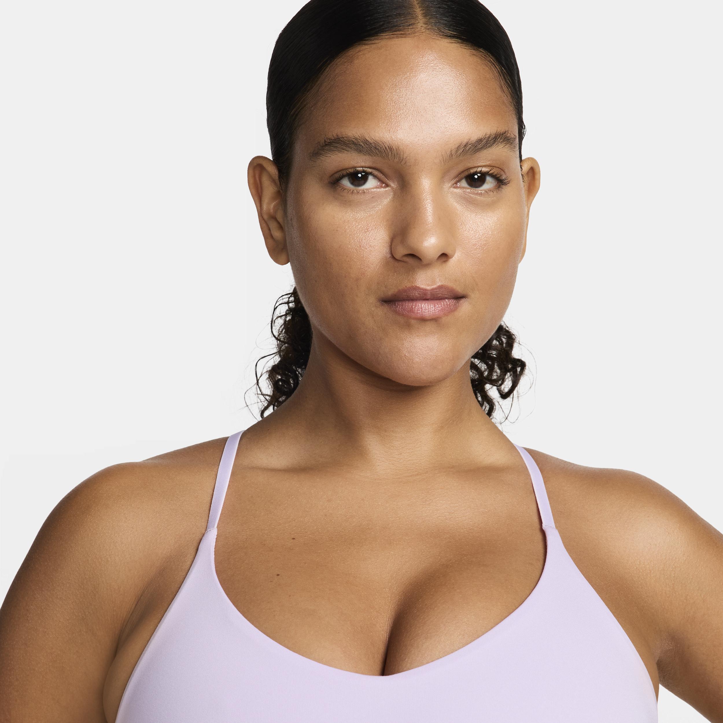 Nike Women's Indy Light Support Padded Adjustable Sports Bra Product Image