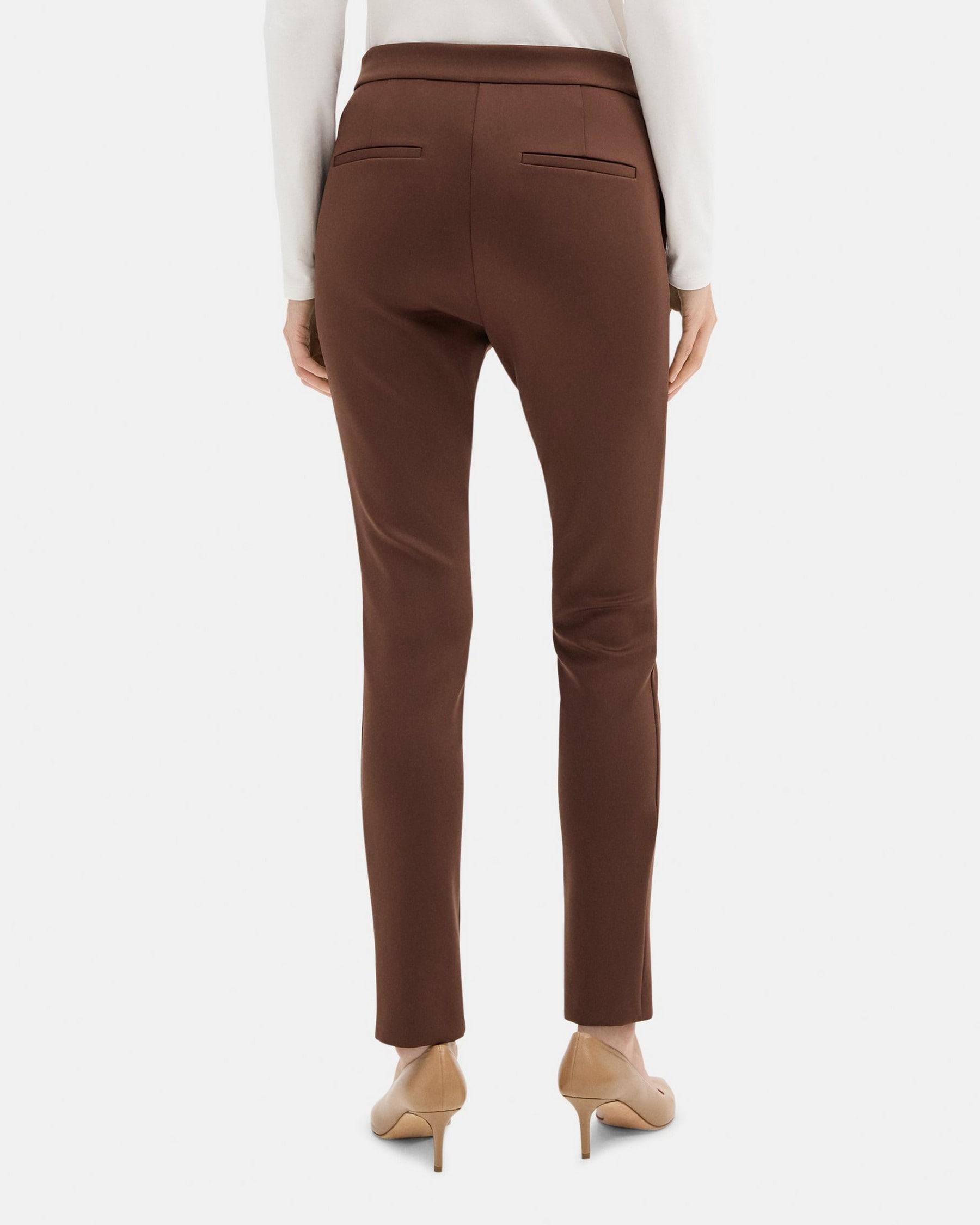 Slim Slit Pant in Tech Knit Product Image