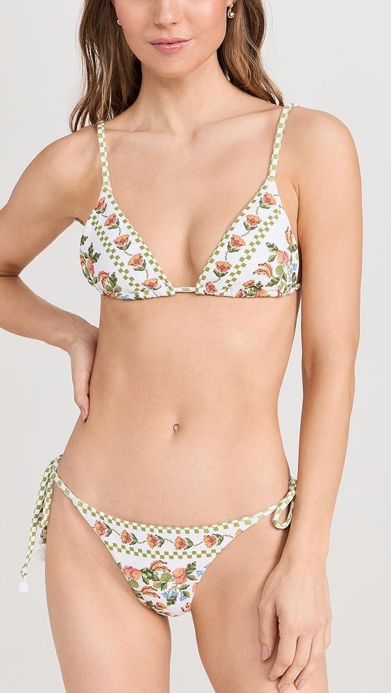 FARM Rio Banana Vitamin Tie Side Bikini Bottoms | Shopbop Product Image