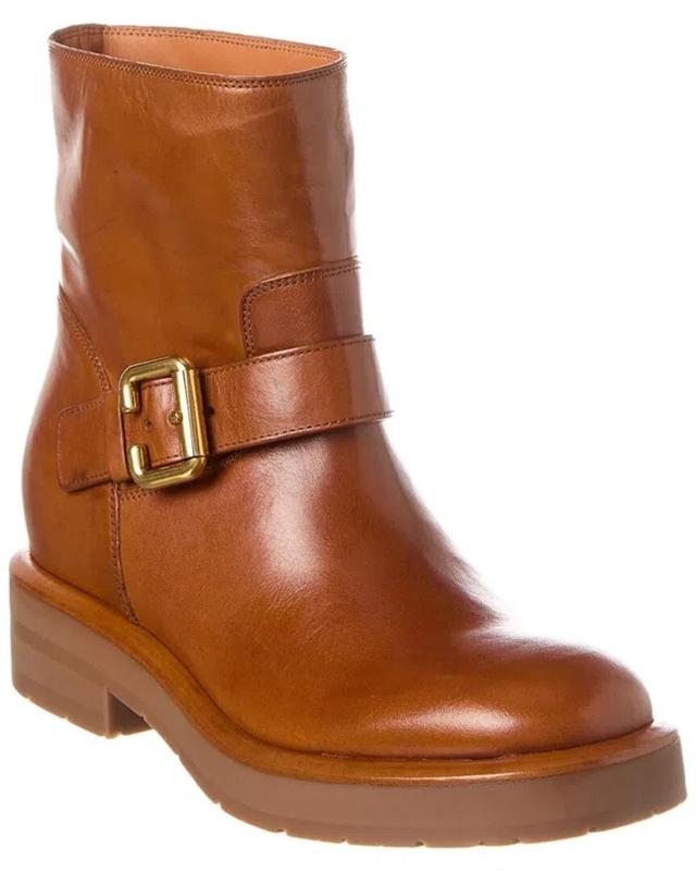 Coddington Leather Boot In Brown Product Image