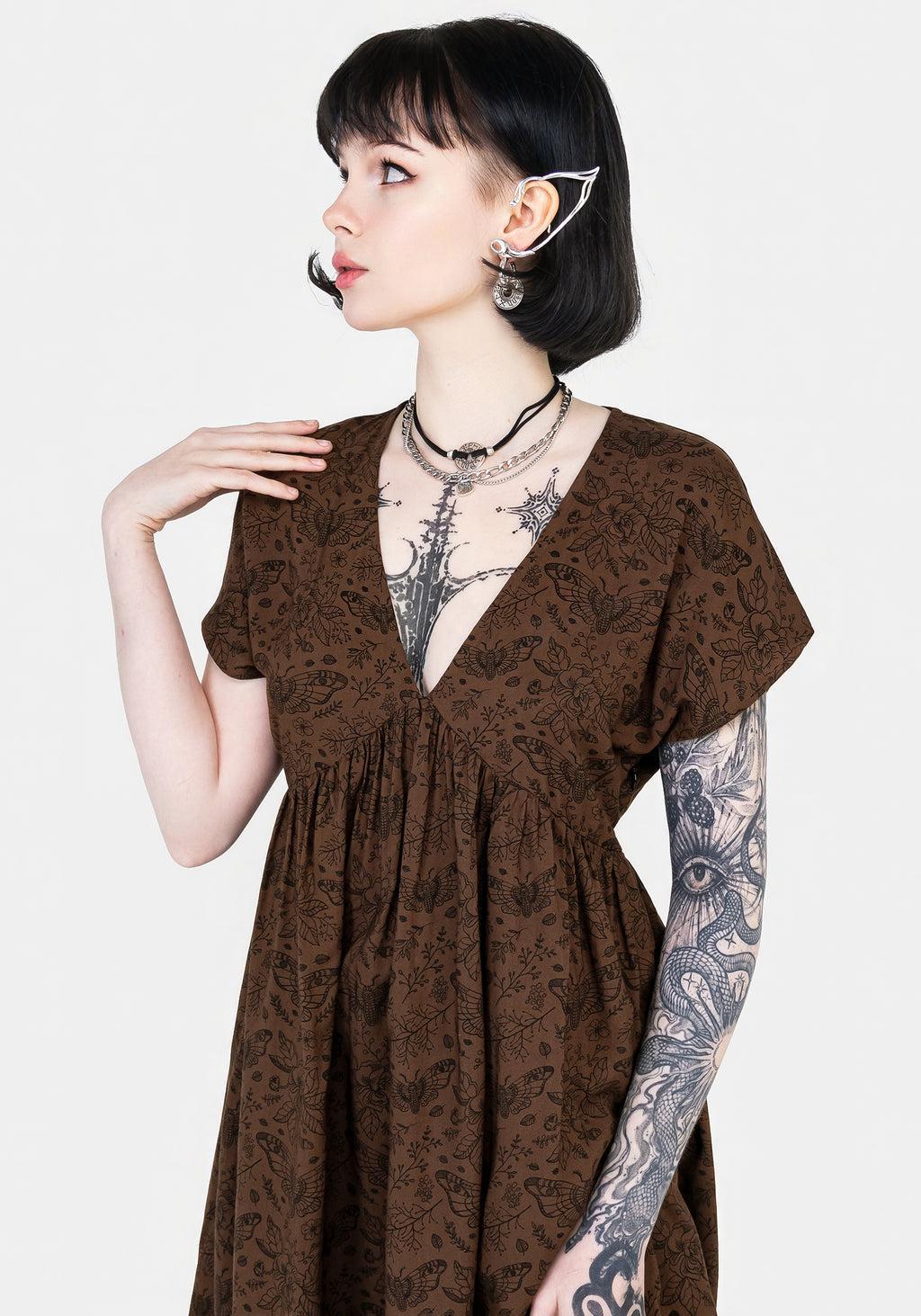 Rosamoth Mini Smock Dress Product Image