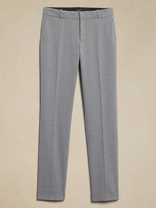 Stretch Twill Ryan Herringbone Straight Pant Product Image