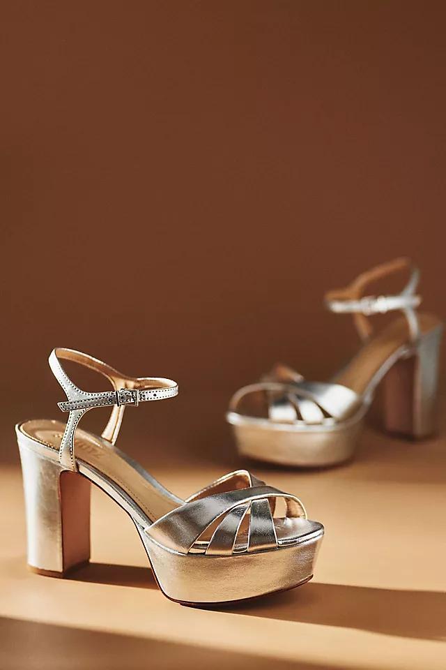 Schutz Keefa Platform Heels Product Image