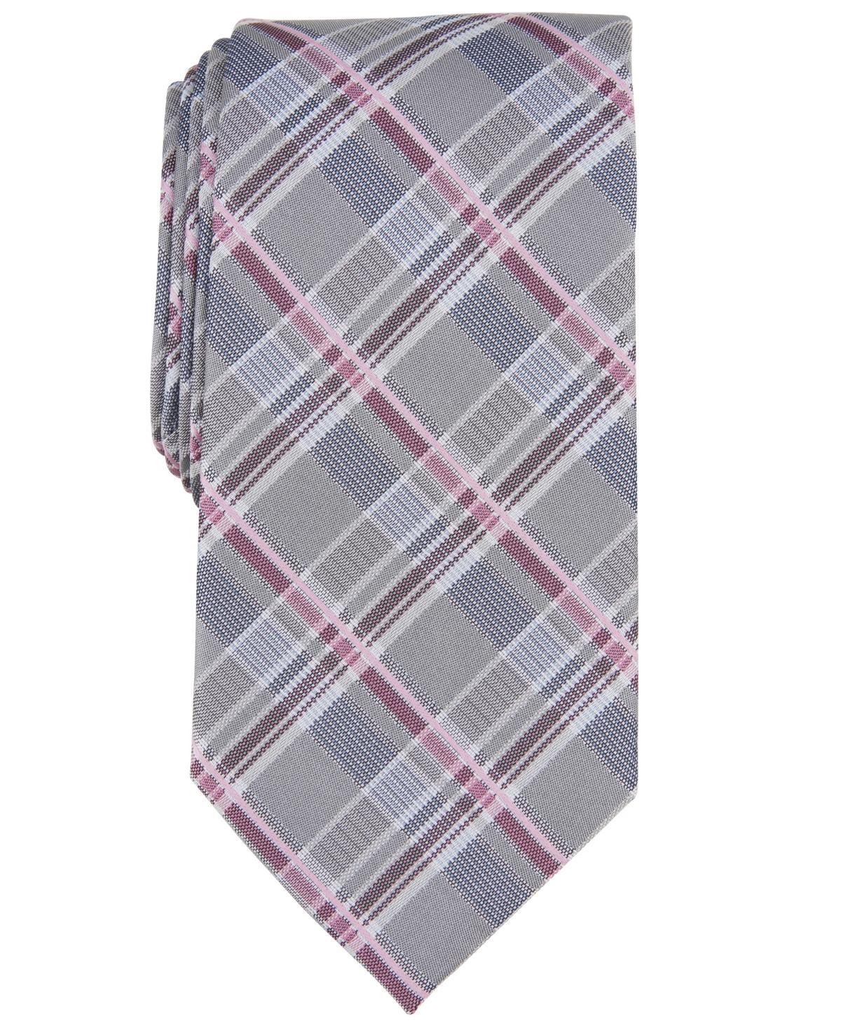 Michael Kors Mens Byron Plaid Tie Product Image