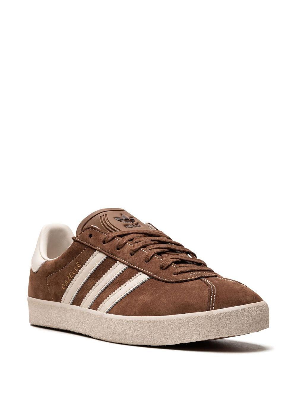 Gazelle 3-Stripes leather sneakers Product Image