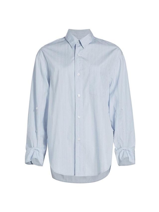 Citizens of Humanity Kayla Oversize Button-Up Shirt Product Image