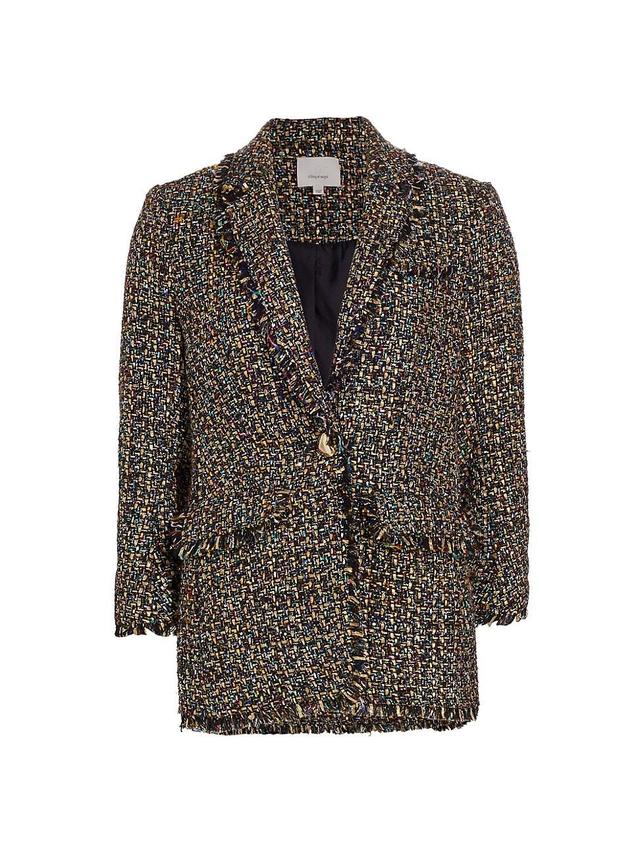 Cinq  Sept Khloe Confetti Tweed Blazer Product Image