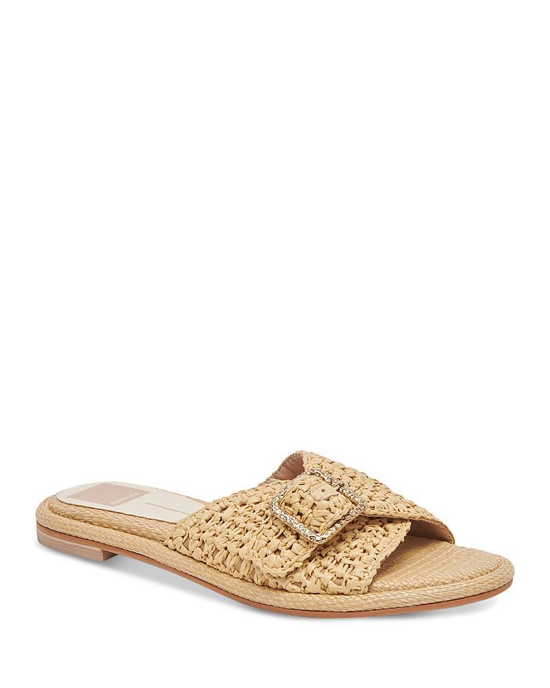 Dolce Vita Alonzo Raffia Sandals Product Image