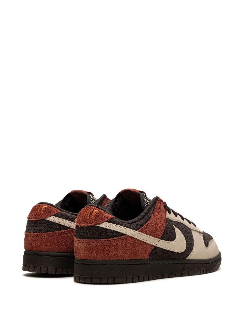 Dunk Low "red Panda" Sneakers In Brown Product Image