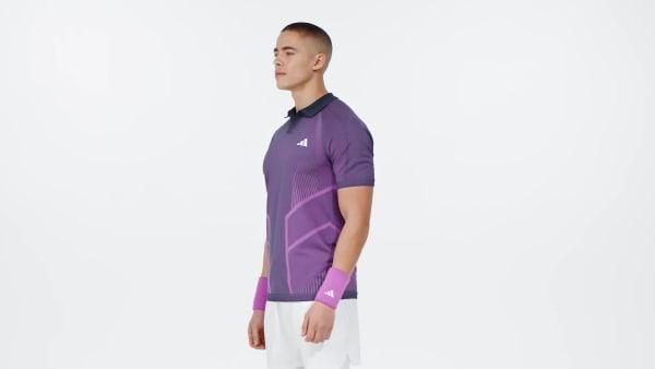 Tennis Pro Seamless AEROREADY FreeLift Polo Shirt Product Image