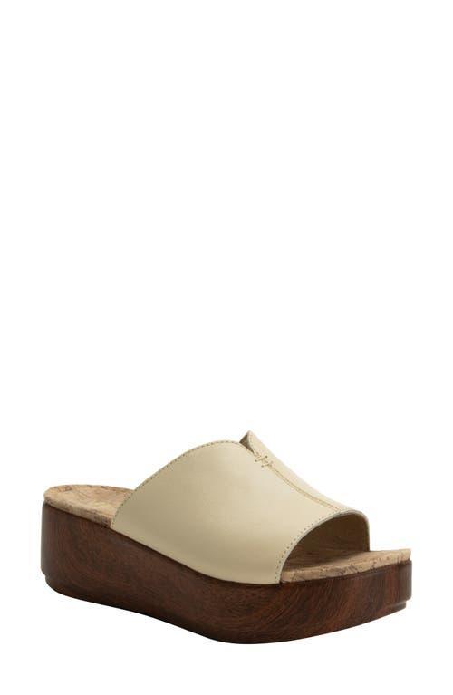 Alegria by PG Lite Triniti Platform Wedge Slide Sandal Product Image