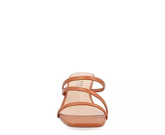 Journee Collection Womens Takarah Wedge Slip On Sandal Product Image