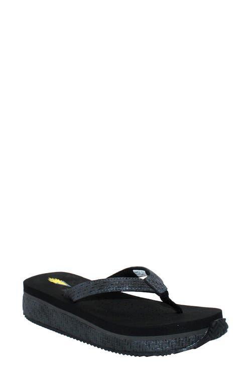 Volatile Untamed Flip Flop Product Image