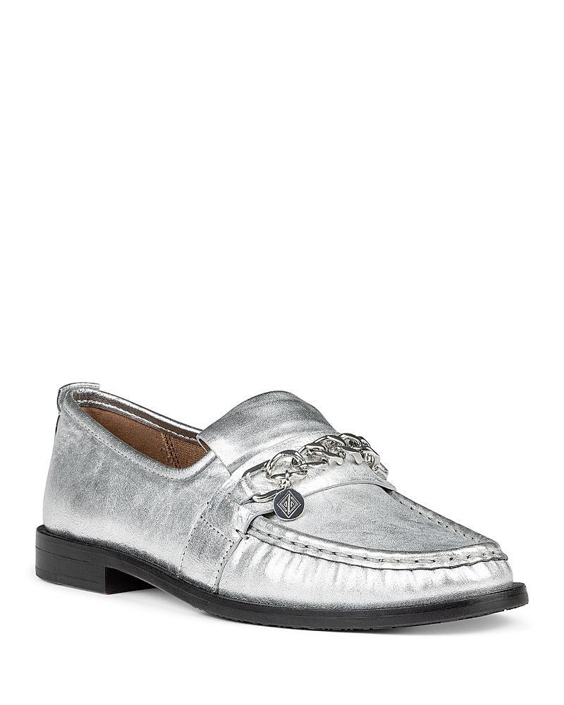 Donald Pliner Womens Tailored Loafer Flats Product Image