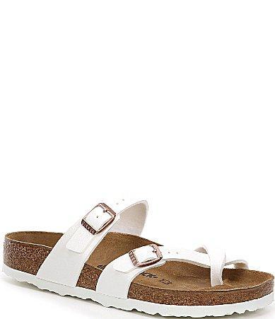 Birkenstock Womens Mayari Sandals - Shoes White/White Product Image