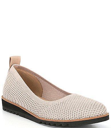 Eileen Fisher Etta Knit Wedge Flats Product Image