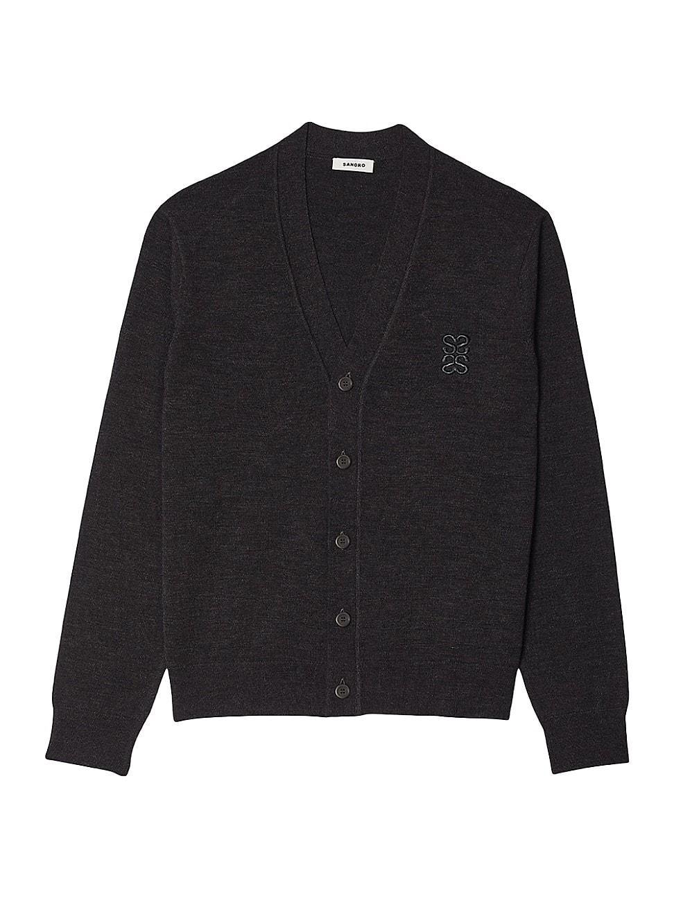 Mens Knit Cardigan Product Image