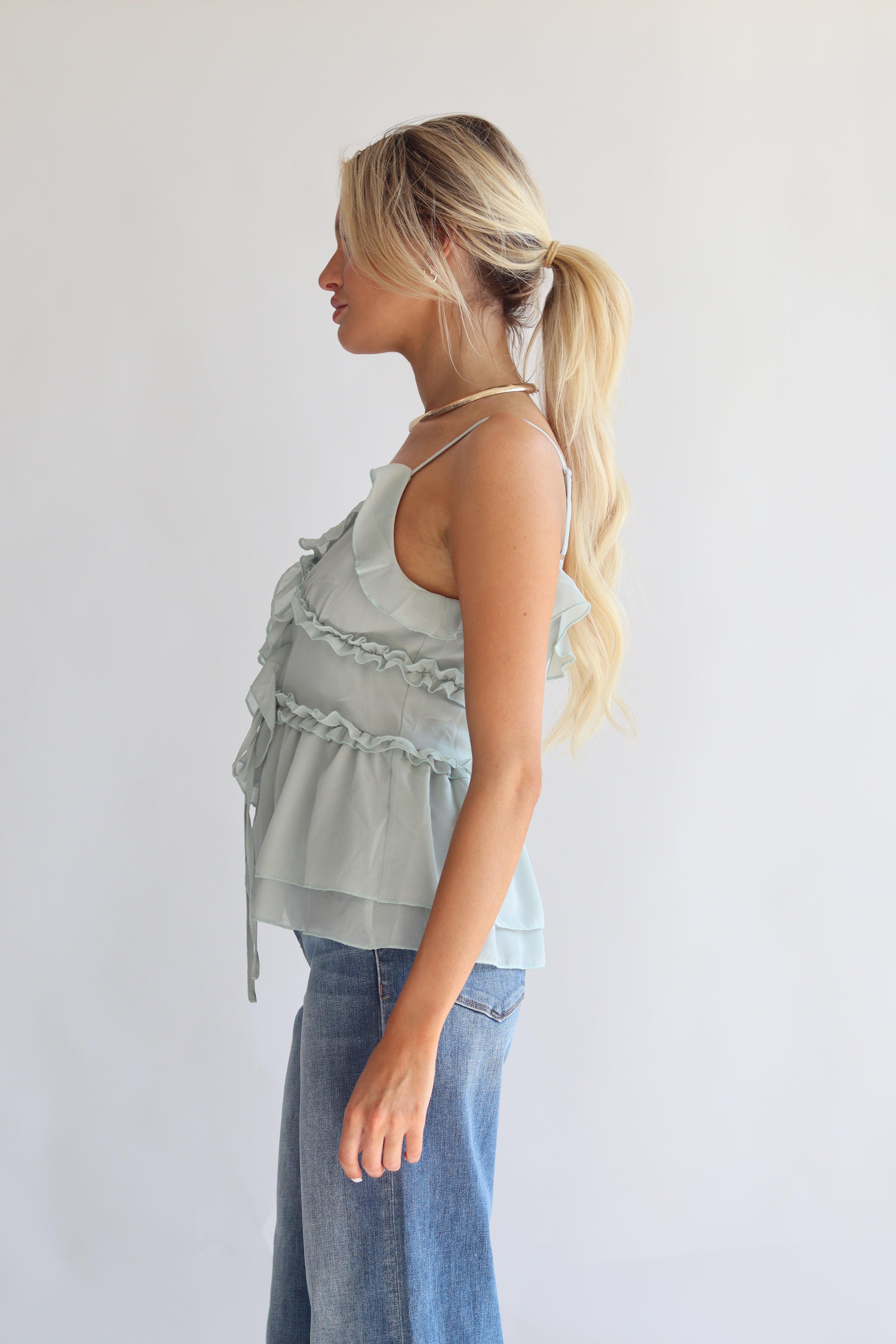 Ruffle Camisole Product Image