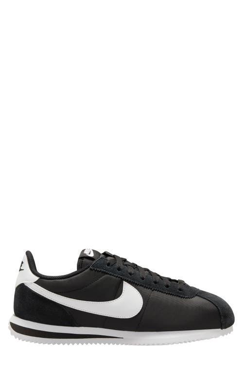 NIKE Cortez Txt Sneakers In Navy And White Product Image