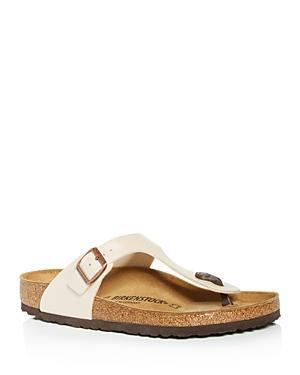 Birkenstock Womens Gizeh Thong Sandals Product Image