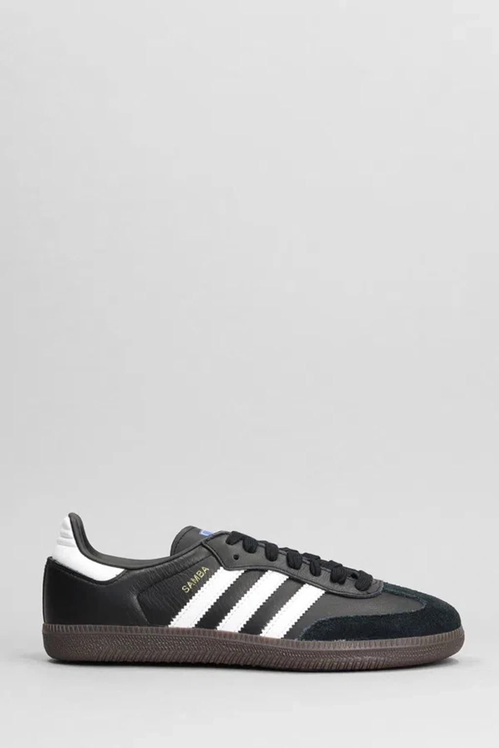 ADIDAS ORIGINALS Samba Og In Black Product Image