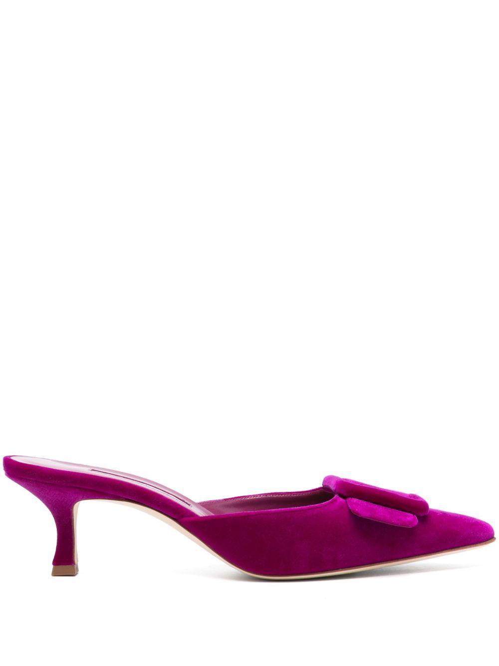 MANOLO BLAHNIK Pumps In Multicolor Product Image