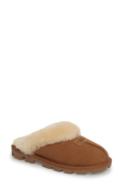 UGG(r) Coquette Shearling Lined Slipper Product Image