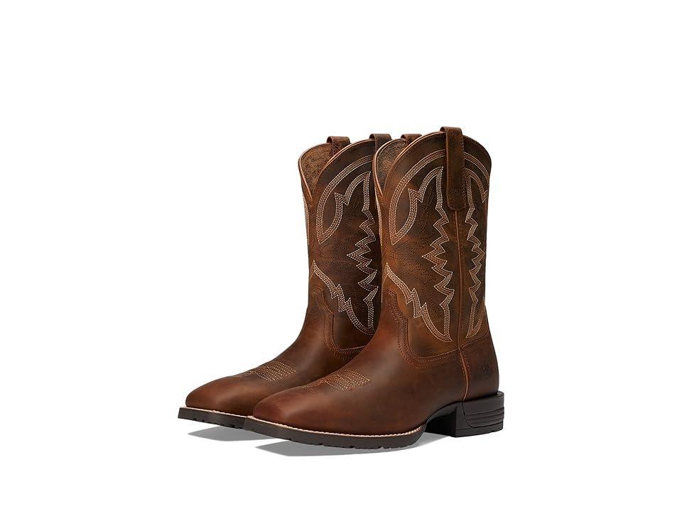 Ariat Men's Hybrid Ranchwork Western Boots Product Image