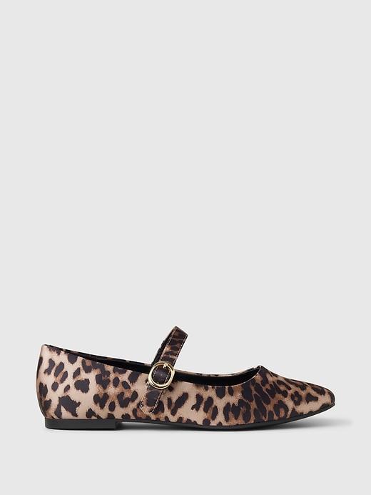 Leopard Ballet Flats product image