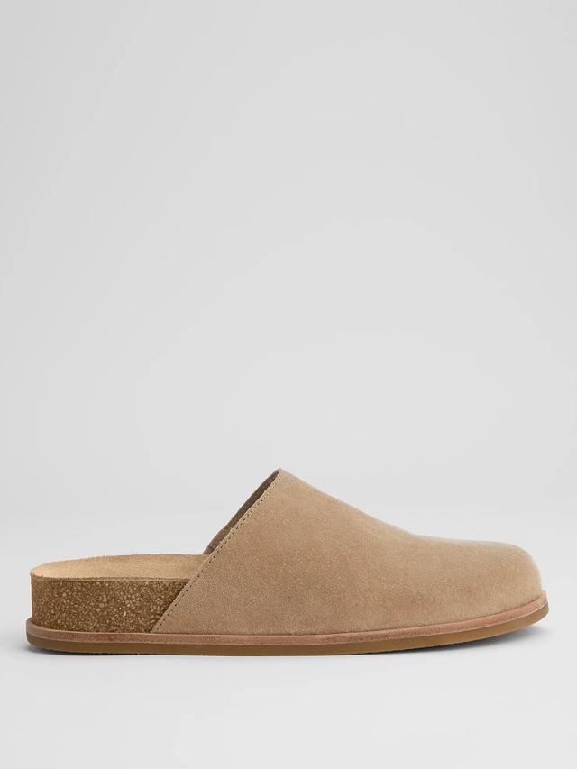 EILEEN FISHER Bios Suede Mulefemale Product Image