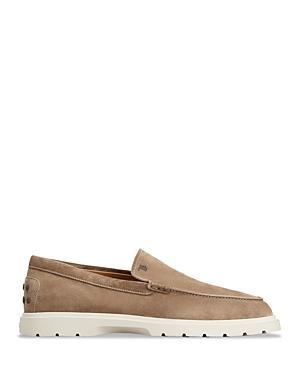 Tods Mens Ibrido Est Slip On Boat Shoe Product Image