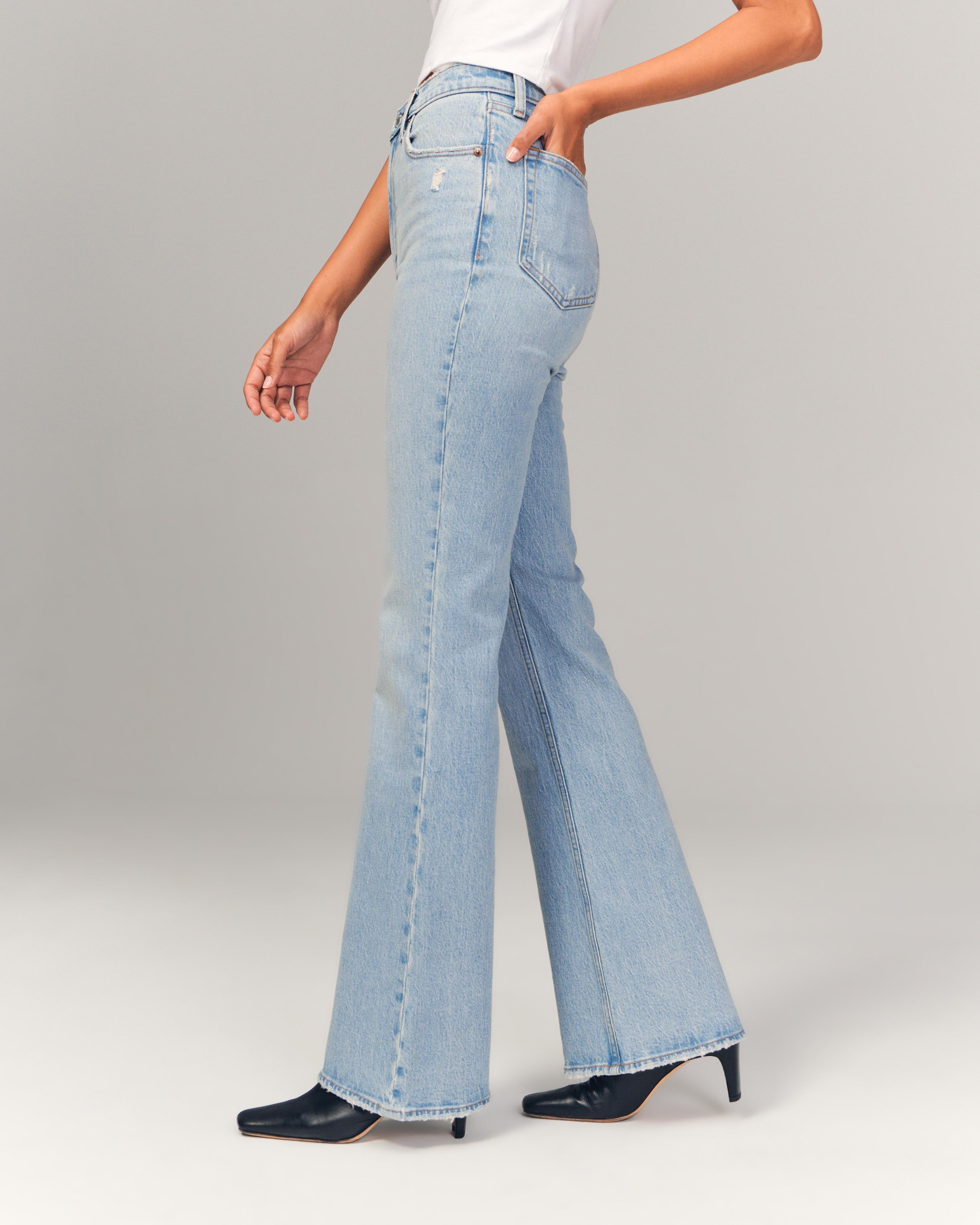 High Rise Vintage Flare Jean Product Image