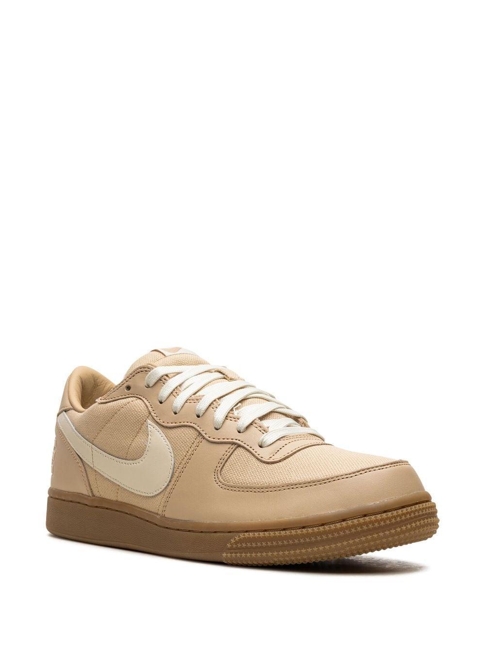 Terminator "sesame/coconut Milk" Sneakers In Neutrals Product Image