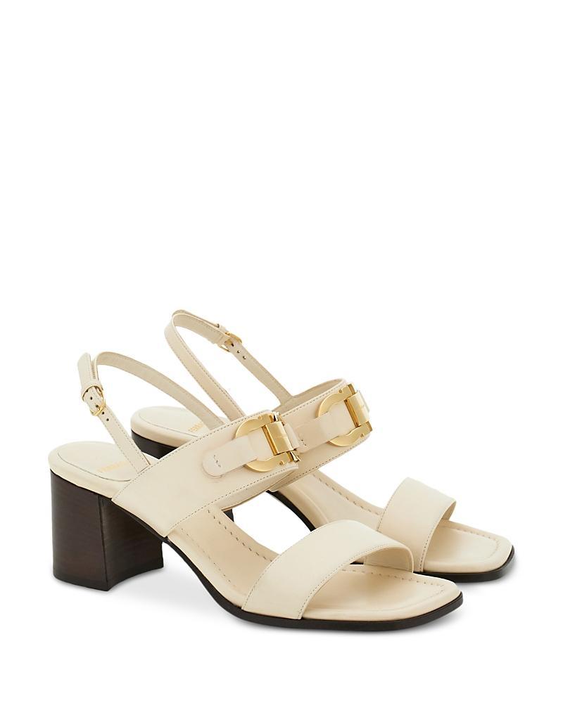 FERRAGAMO Lou Gancio Slingback Sandal Product Image