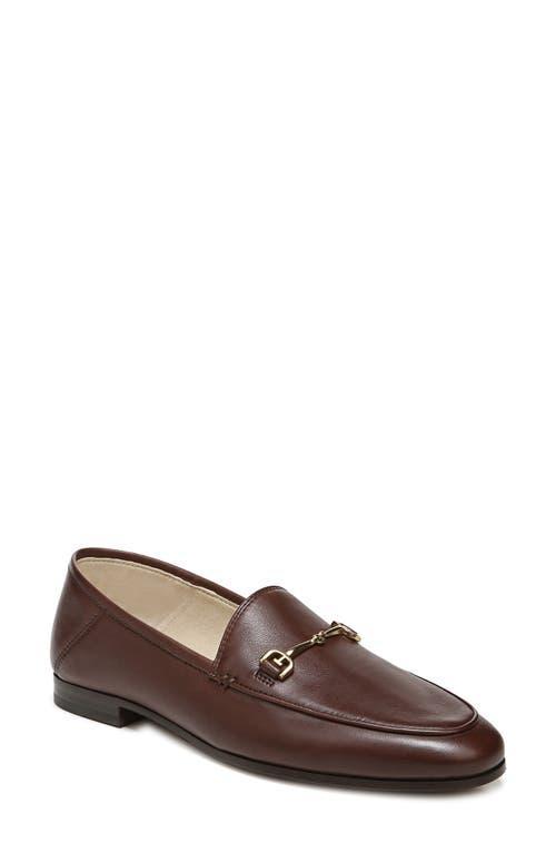 Sam Edelman Loraine Leather Bit Buckle Flat Loafers Product Image