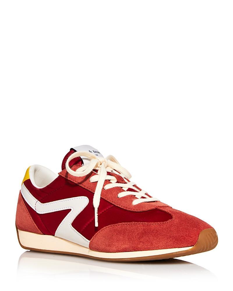 rag & bone Womens Slim Retro Runner Sneakers Product Image