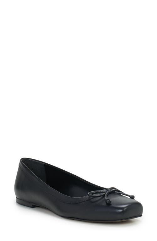 Vince Camuto Womens Corrine Square Toe Ballet Flats Product Image