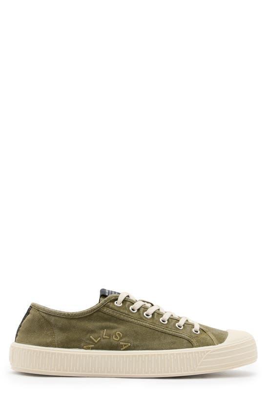 Sherman Low Top Canvas Sneaker In Khaki Product Image