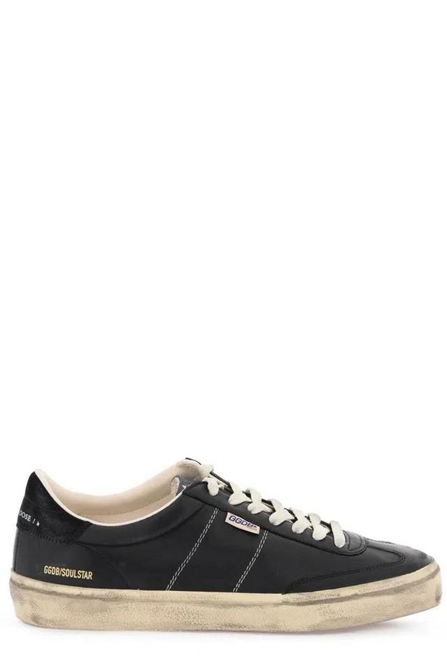 GOLDEN GOOSE Deluxe Brand Soul Star Lace In Black Product Image