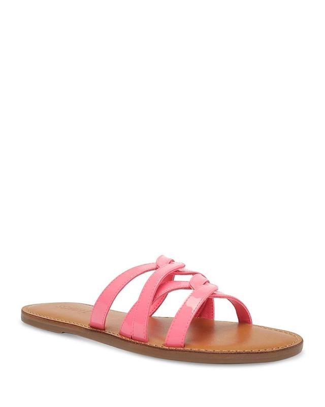 Lyta Patent Leather Sandal Female Product Image