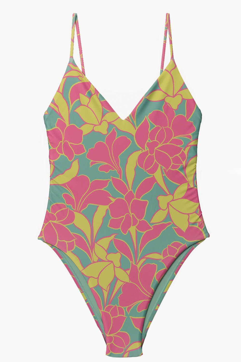 Juana Surf One Piece - Treasure Island Female Product Image