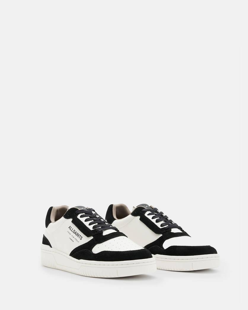 Regan Leather Low Top Sneakers Product Image