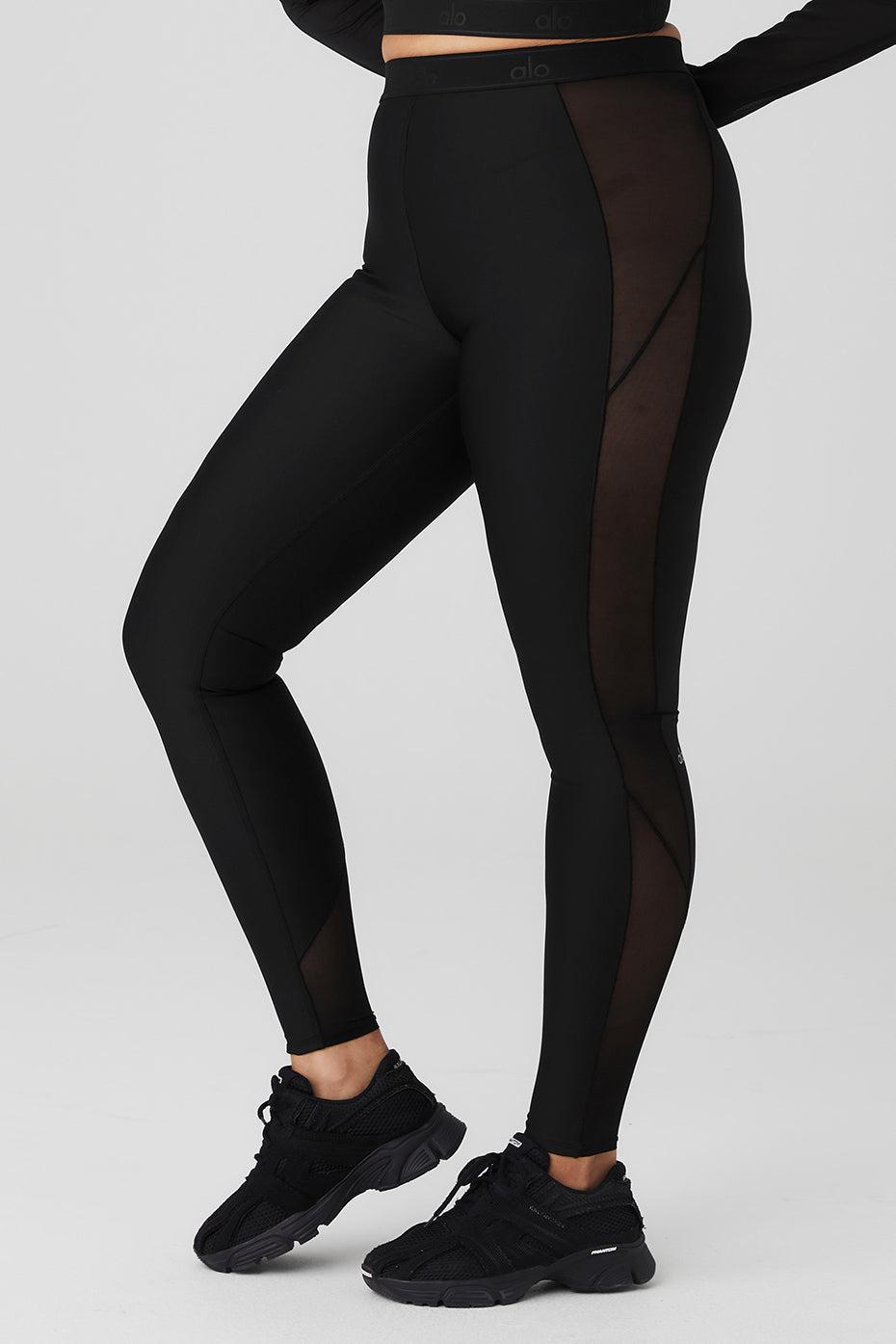 Airlift High-Waist Ballet Dream Legging - Black Product Image