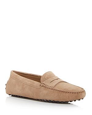 Womens Gommini Leather Driving Loafers Product Image