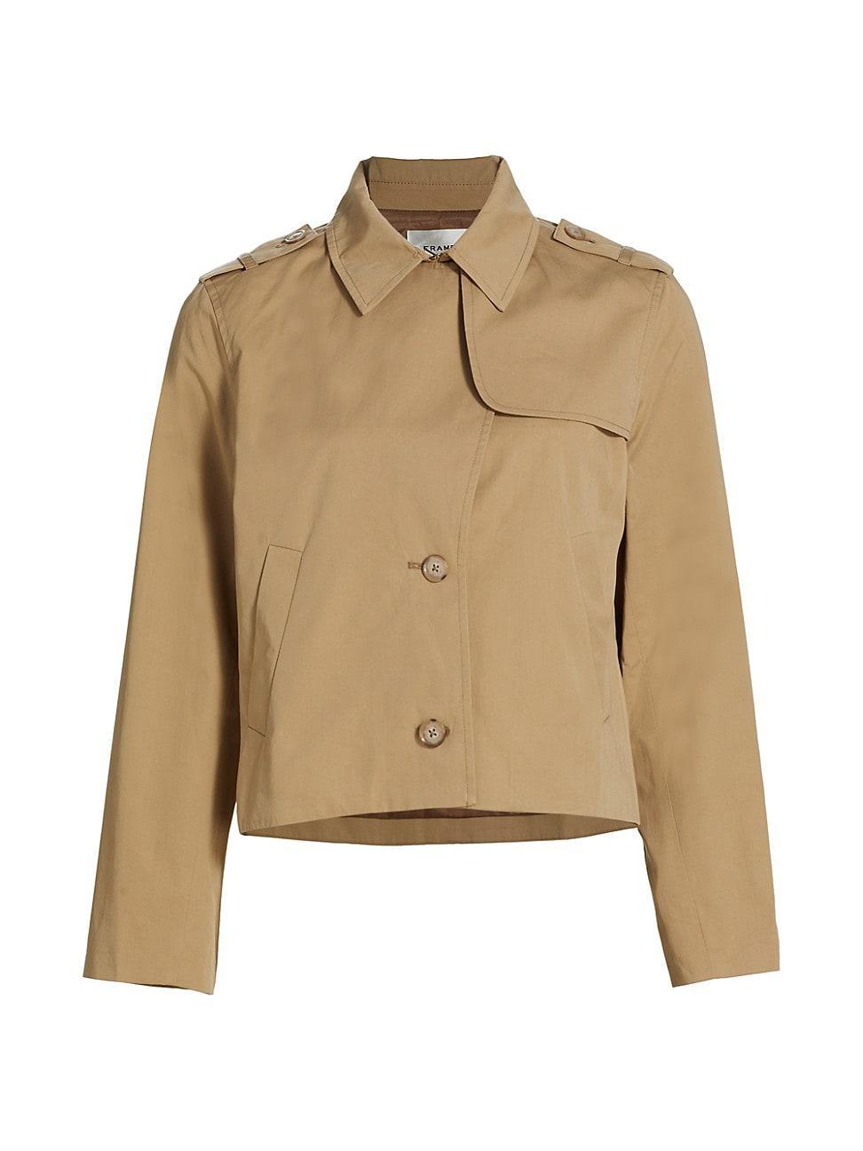 Womens Cotton Trench Jacket product image