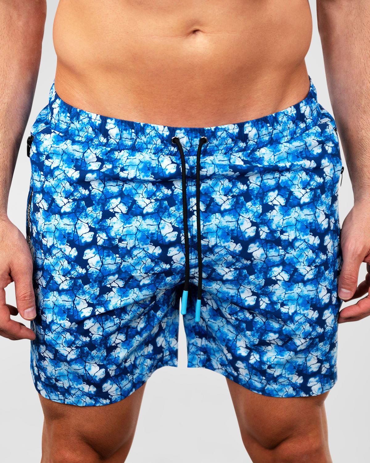 Mens Lion Swim Shorts Product Image