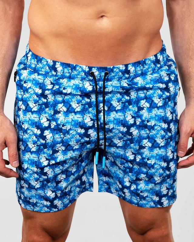 Mens Lion Swim Shorts Product Image