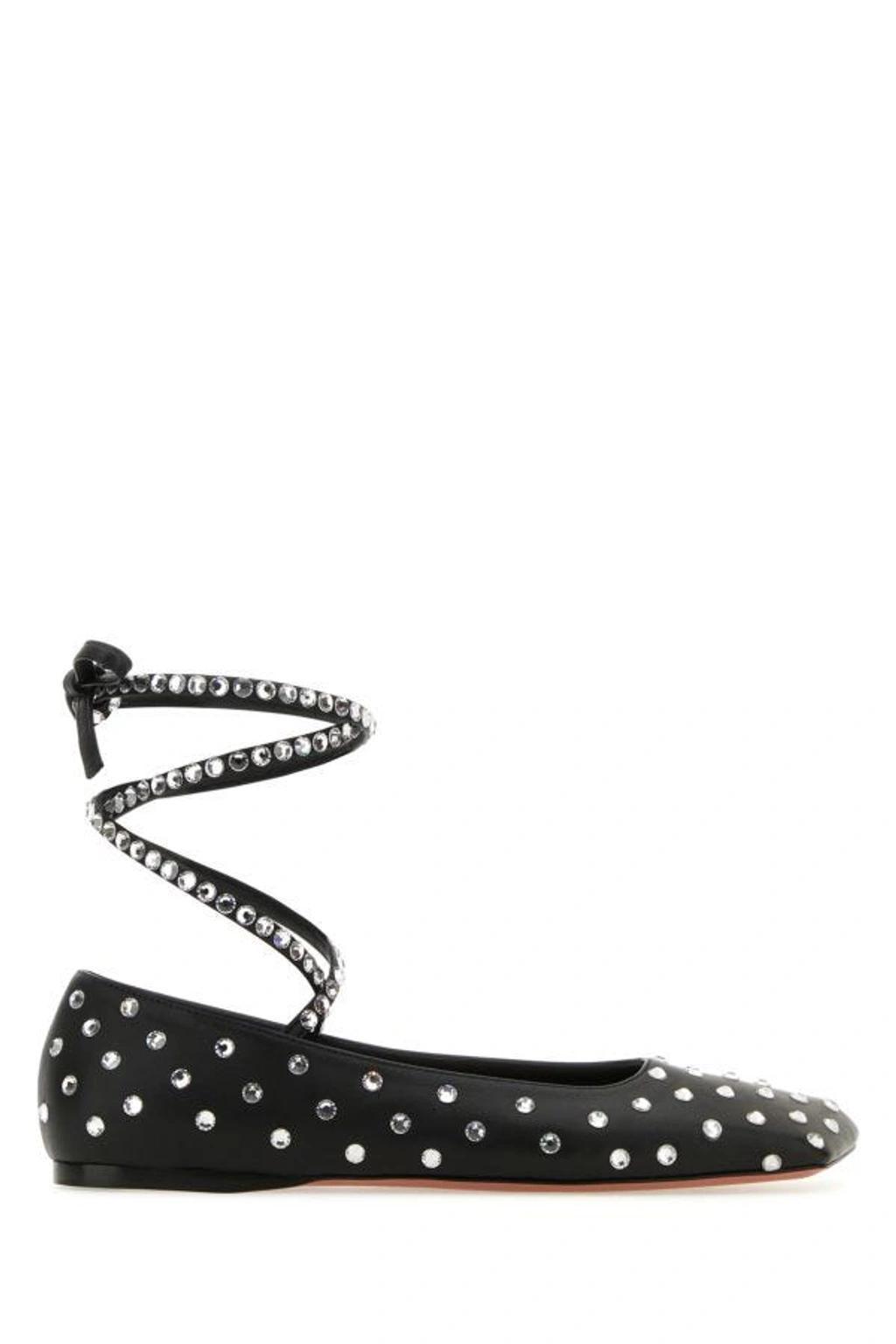 Ane Ballet Flats In Black Product Image